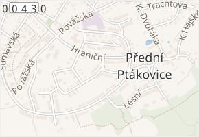 Strojařů v obci Strakonice - mapa ulice