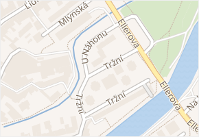 Tržní v obci Strakonice - mapa ulice