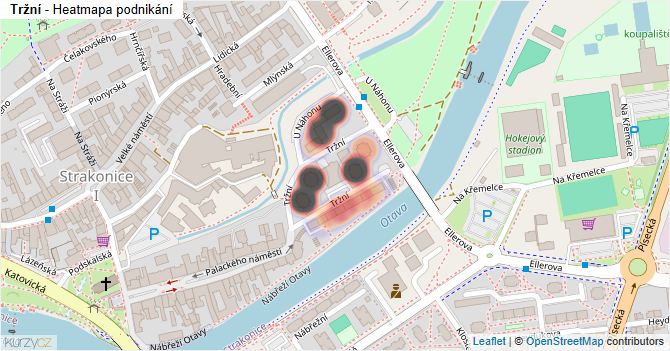 Tržní - mapa podnikání