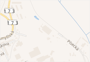 Za Pilou v obci Strakonice - mapa ulice