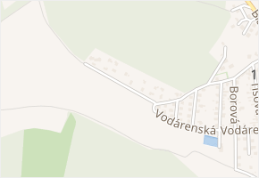 Za Rájem v obci Strakonice - mapa ulice