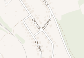 Drážné v obci Štramberk - mapa ulice