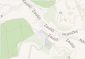 Zauličí v obci Štramberk - mapa ulice