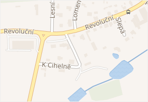 Ke Koupališti v obci Strančice - mapa ulice