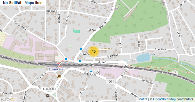 Na Sídlišti - mapa firem