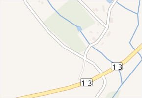 Bělidlo v obci Stráž nad Nisou - mapa ulice