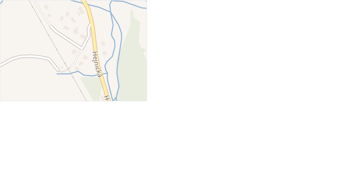 Hejnická v obci Stráž nad Nisou - mapa ulice