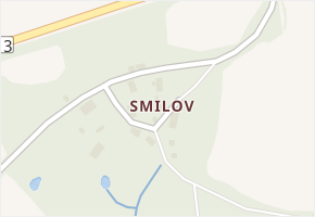 Smilov v obci Stráž nad Ohří - mapa části obce