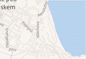 Strmá v obci Stráž pod Ralskem - mapa ulice