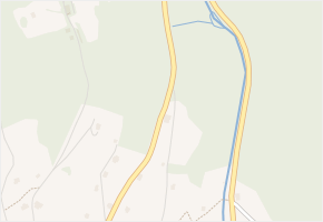 Strážné v obci Strážné - mapa části obce