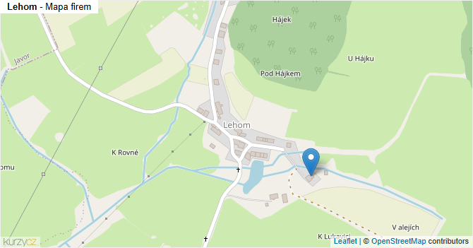 Lehom - mapa firem