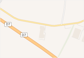 Nad Běloky v obci Středokluky - mapa ulice