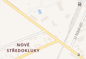 Nové Středokluky v obci Středokluky - mapa ulice