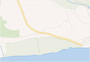 Butov v obci Stříbro - mapa ulice