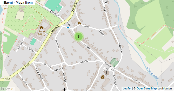 Hlavní - mapa firem
