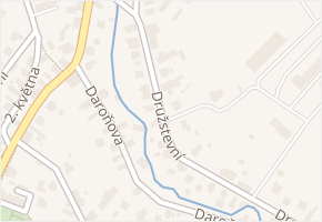 Družstevní v obci Studénka - mapa ulice