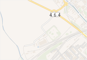 Průmyslová v obci Studénka - mapa ulice