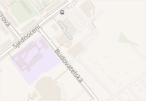 Sjednocení v obci Studénka - mapa ulice
