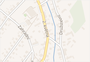 Studénka v obci Studénka - mapa části obce
