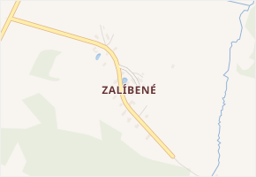 Zalíbené v obci Studnice - mapa části obce
