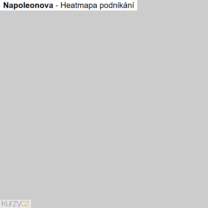 Mapa Napoleonova - Firmy v ulici.