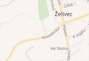 K Lukám v obci Sulice - mapa ulice