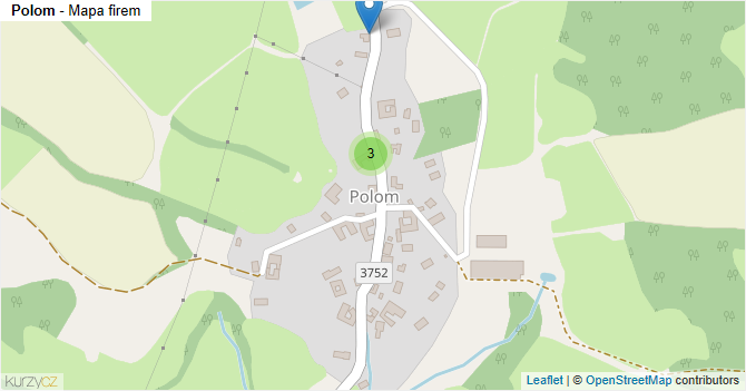 Polom - mapa firem