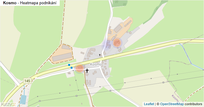 Kosmo - mapa podnikání