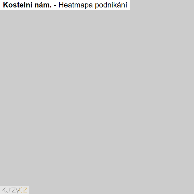 Mapa Kostelní nám. - Firmy v ulici.
