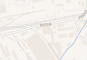 Příčná v obci Šumperk - mapa ulice