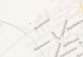 Slavíčkova v obci Šumperk - mapa ulice