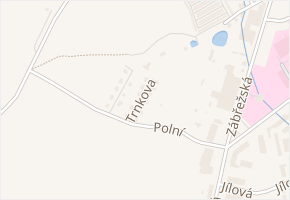 Trnkova v obci Šumperk - mapa ulice