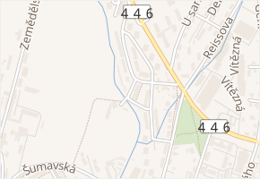 Tylova v obci Šumperk - mapa ulice