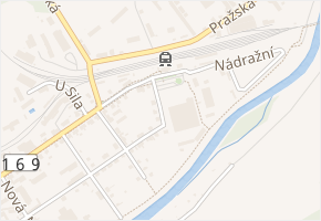 Šumavská v obci Sušice - mapa ulice