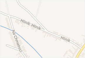 Hliník v obci Svatobořice-Mistřín - mapa ulice