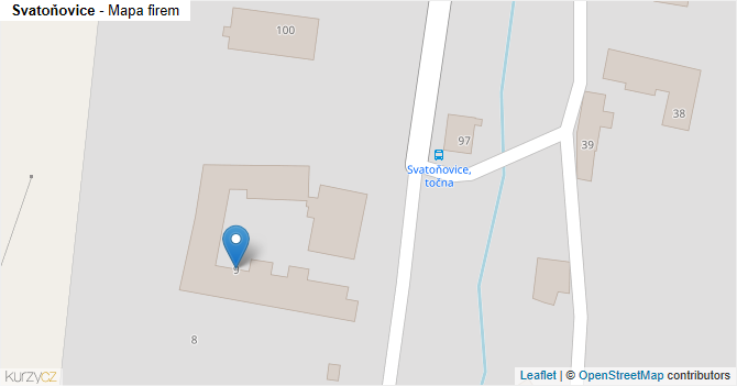 Svatoňovice - mapa firem