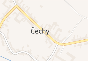 Sluncová v obci Svémyslice - mapa ulice