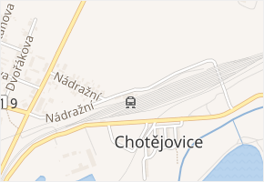 Nádražní v obci Světec - mapa ulice