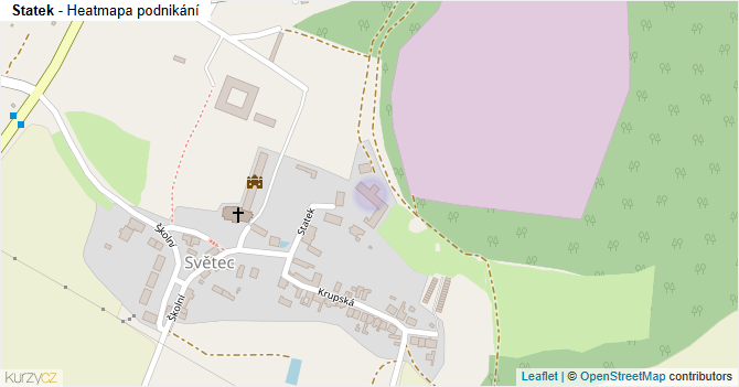 Statek - mapa podnikání