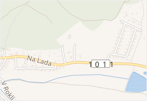 Na Skalce v obci Světice - mapa ulice