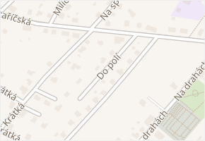 Do polí v obci Sviadnov - mapa ulice