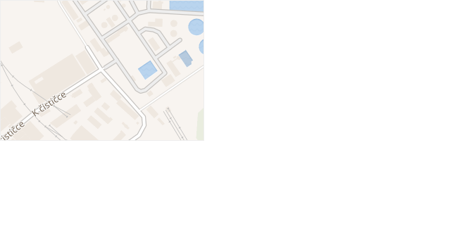 K čističce v obci Sviadnov - mapa ulice