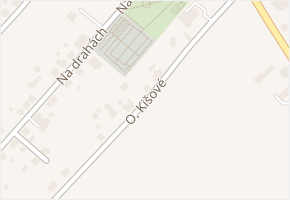 O. Kišové v obci Sviadnov - mapa ulice