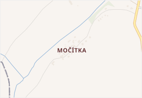 Močítka v obci Svijanský Újezd - mapa části obce