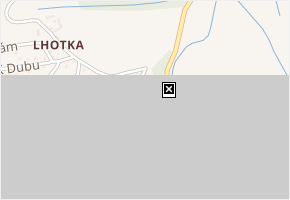 Třebaňská v obci Svinaře - mapa ulice