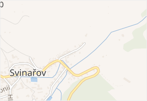 Třebichovická v obci Svinařov - mapa ulice