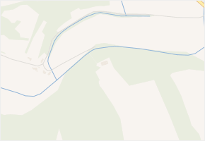 Hodiška v obci Svitávka - mapa ulice