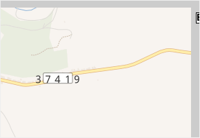 Jos. Čejky v obci Svitávka - mapa ulice