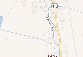 Luční v obci Svitavy - mapa ulice