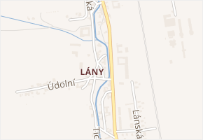 Pionýrská v obci Svitavy - mapa ulice